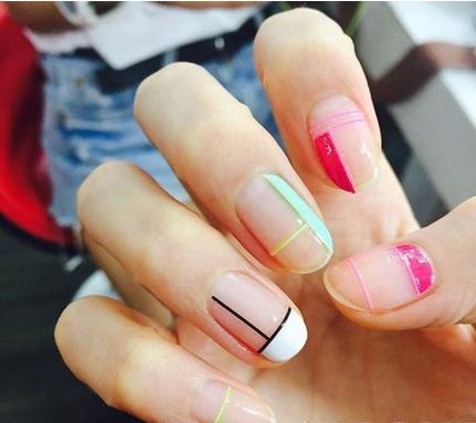 2017美甲新款图片