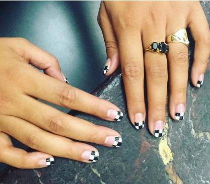 2017美甲新款图片