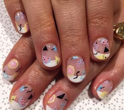 2017美甲新款图片