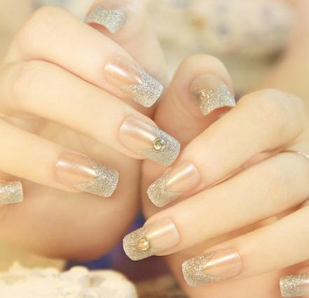 2017美甲新款图片