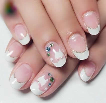2017美甲新款图片