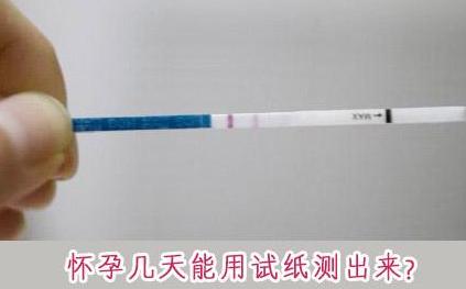 受孕几天能测出来:常见的测试早孕的方法