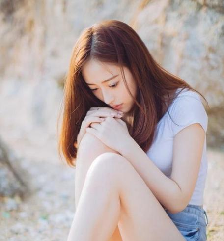 清新中长发发型图片