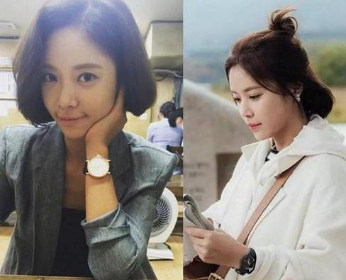 半丸子头怎么扎2017