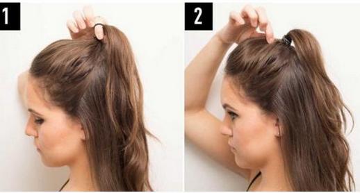 半丸子头怎么扎2017 半丸子头怎么扎2017