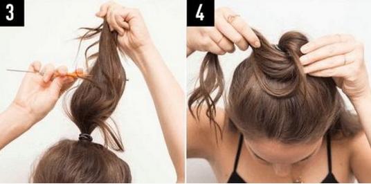 半丸子头怎么扎2017 半丸子头怎么扎2017