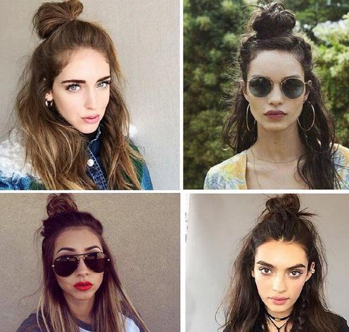 半花苞头”是瘦脸新杀器 花苞头完胜丸子头妥妥的 半花苞头”是瘦脸新杀器 花苞头完胜丸子头妥妥的