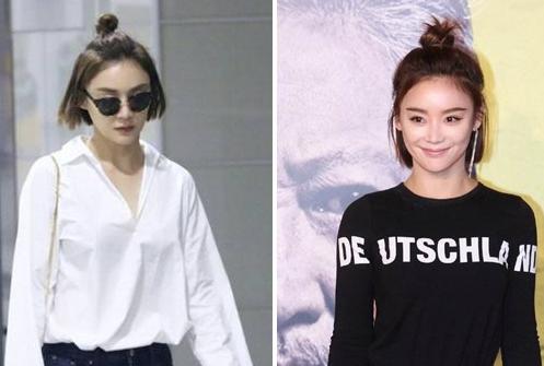 半花苞头”是瘦脸新杀器 花苞头完胜丸子头妥妥的 半花苞头”是瘦脸新杀器 花苞头完胜丸子头妥妥的