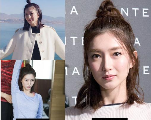 半花苞头”是瘦脸新杀器 花苞头完胜丸子头妥妥的