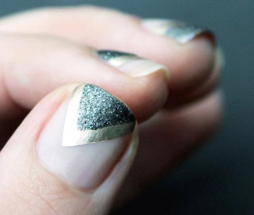 几何美甲教程步骤图解 几何美甲教程步骤图解