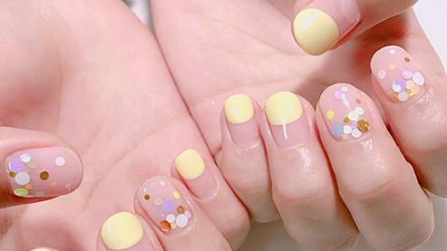 美甲图片2017小清新