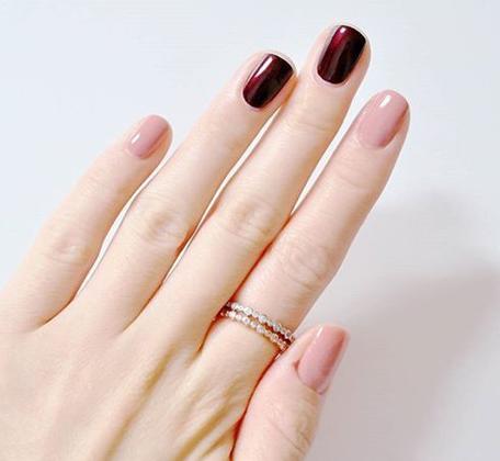 美甲图片2017小清新