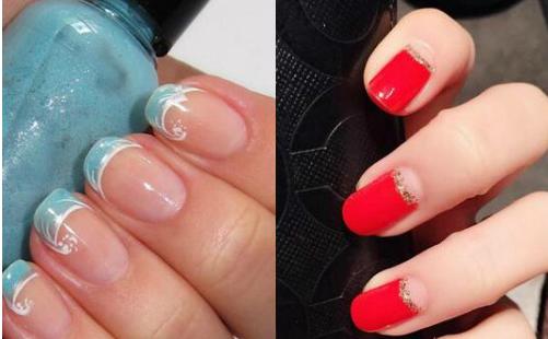 反法式美甲图片2017款 反法式美甲图片2017款