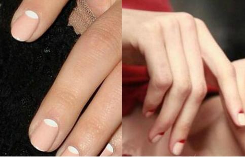反法式美甲图片2017款 反法式美甲图片2017款