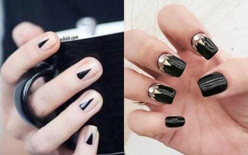 反法式美甲图片2017款 反法式美甲图片2017款