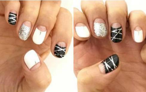 反法式美甲图片2017款 反法式美甲图片2017款