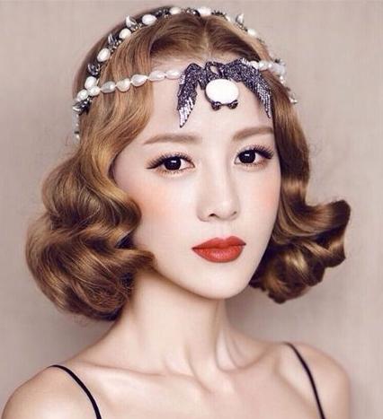 2017年流行什么短发女