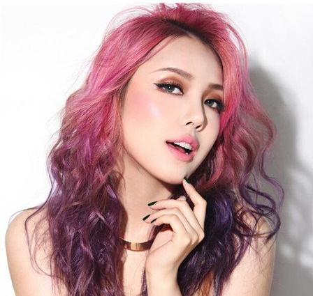 2017发色流行趋势图片