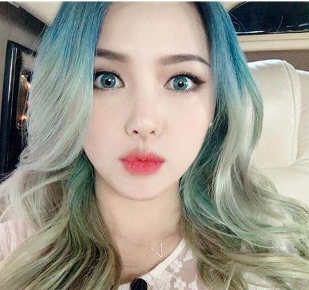 2017发色流行趋势图片