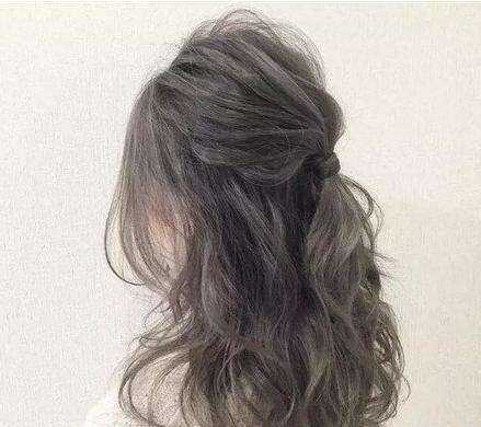 上班族哪种半扎发好看