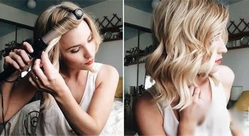 黑长直已经Out了 Follow空气卷潮流让时髦毫不费力