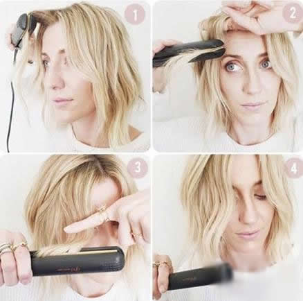 黑长直已经Out了 Follow空气卷潮流让时髦毫不费力