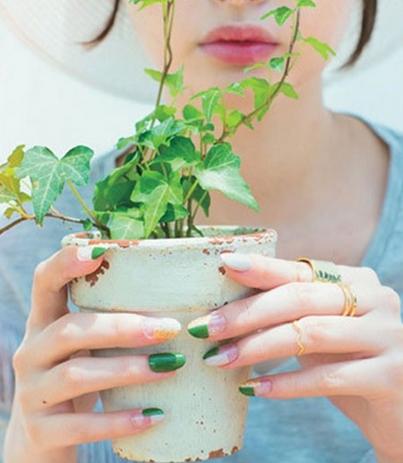 2017夏季美甲图片