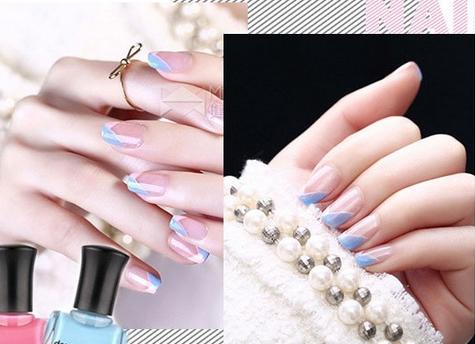 2017夏季美甲图片