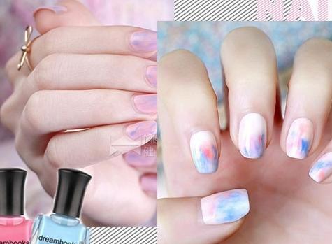 2017夏季美甲图片