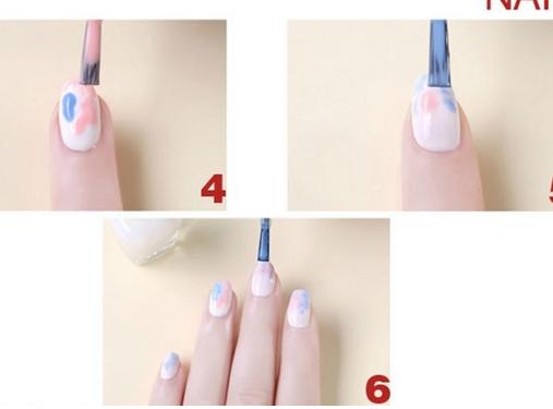 2017夏季美甲图片