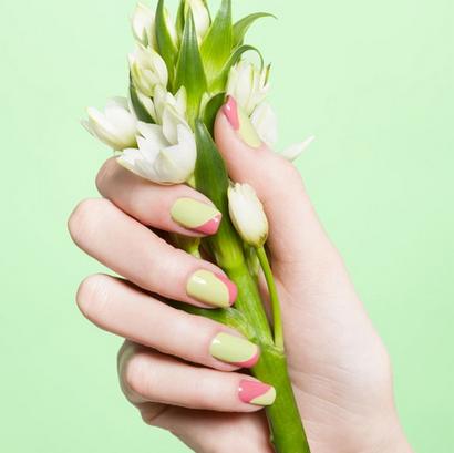 短指甲美甲小清新2017 短指甲美甲小清新2017