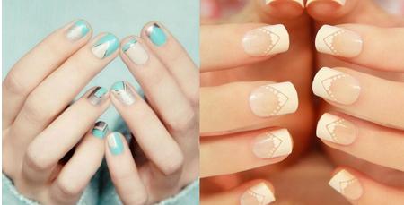 短指甲美甲小清新2017 短指甲美甲小清新2017