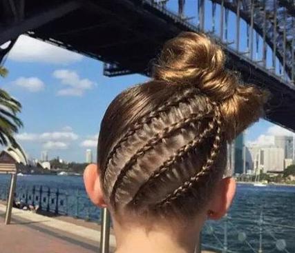 小女孩发型设计