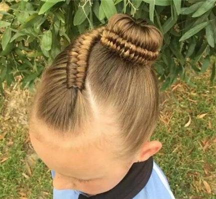 小女孩发型设计