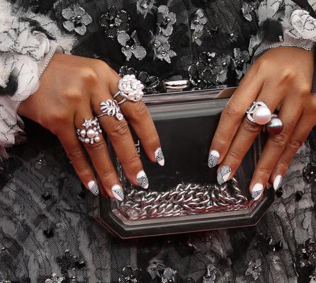 美甲夏天款式图2017