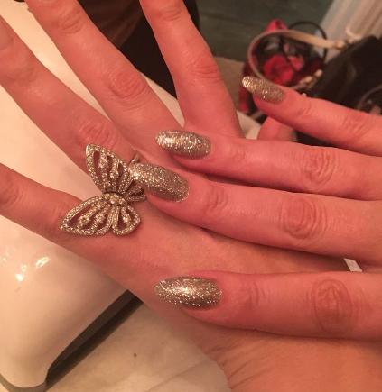 美甲夏天款式图2017