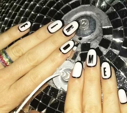 美甲夏天款式图2017