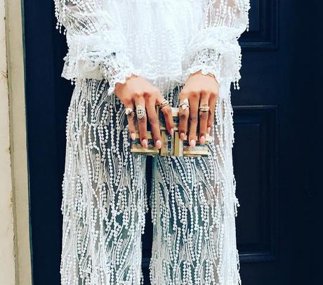 美甲夏天款式图2017