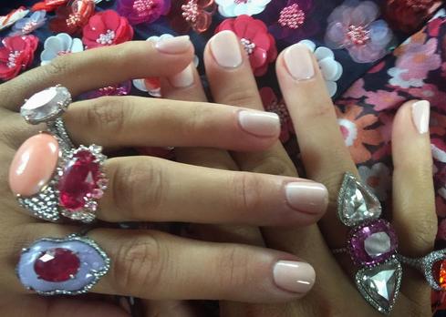 美甲夏天款式图2017