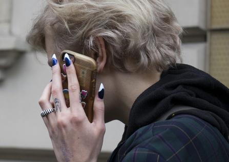 美甲夏天款式图2017