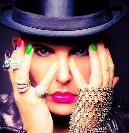 美甲夏天款式图2017