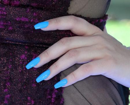 美甲夏天款式图2017