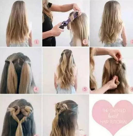 儿童发型设计图片