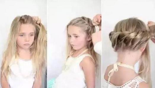 儿童发型设计图片