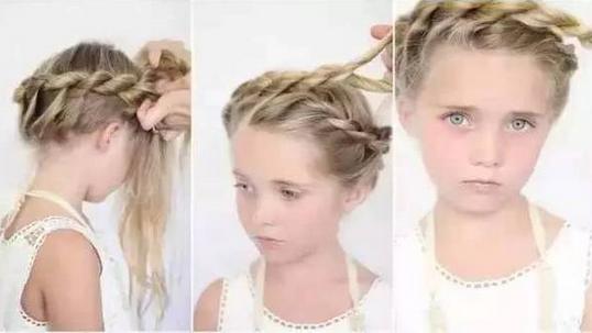 儿童发型设计图片