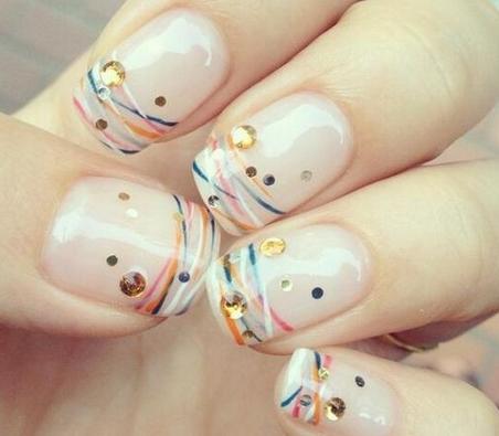 适合夏天的美甲图片