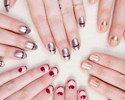 适合夏天的美甲图片