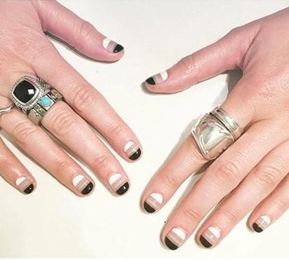 适合夏天的美甲图片