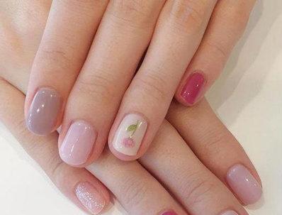 适合夏天的美甲图片