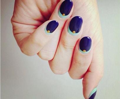 适合夏天的美甲图片